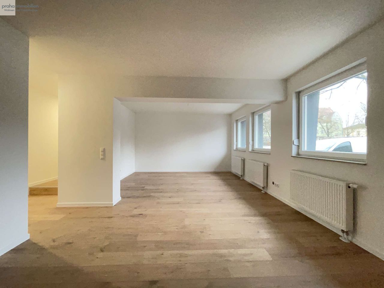 Wohnraum / Küchenbereich