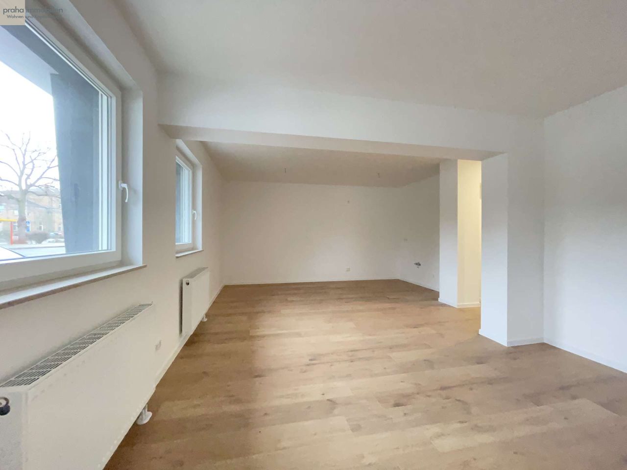 Wohnraum / Küchenbereich